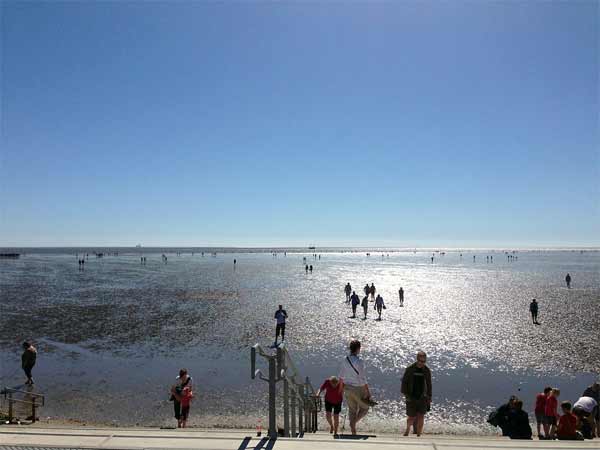 Büsum Wattenmeer